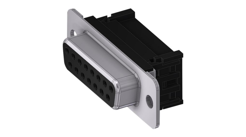 DTS15SFC/2-A, Deltron Connectors