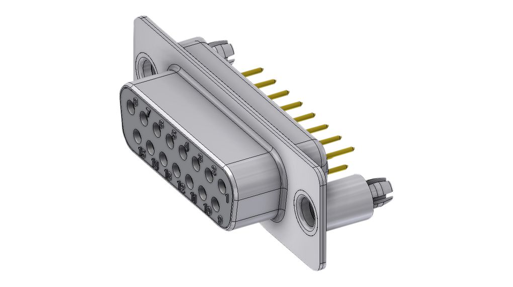 DTS15SY/2M86UN, Deltron Connectors