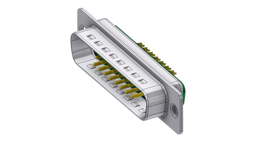 DTS17W2PZ/2, Deltron Connectors