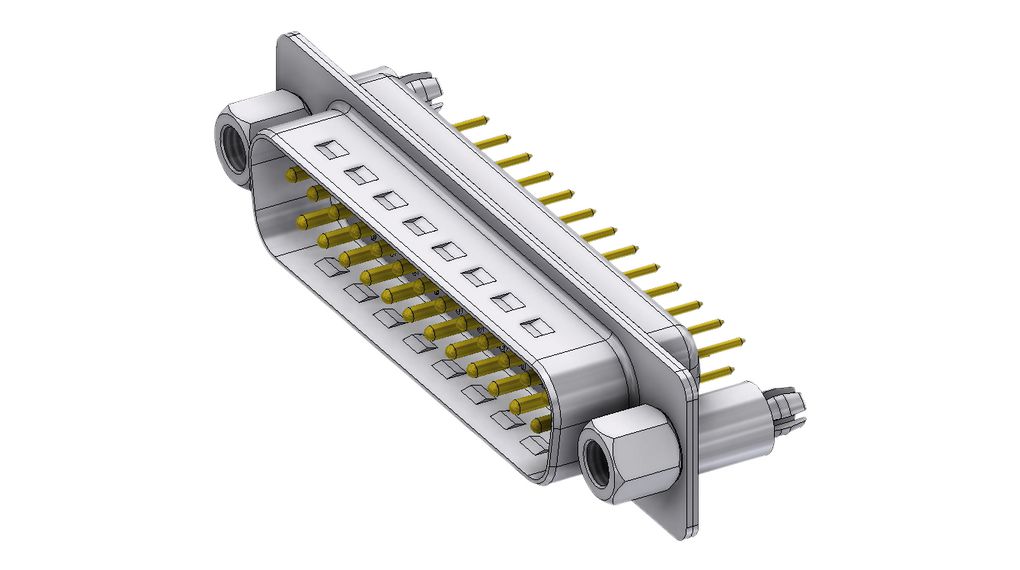 DTS25PY/2M86UNB5, Deltron Connectors