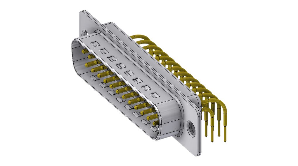 DTS25PYC/2, Deltron Connectors