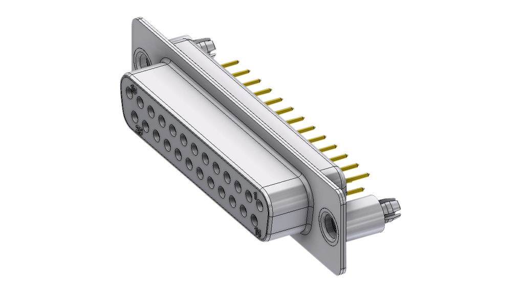 DTS25SY/2M86UN, Deltron Connectors