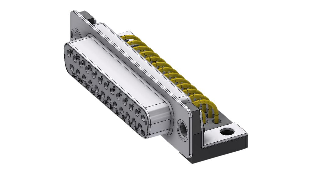 DTS25SYC/2M63UN, Deltron Connectors
