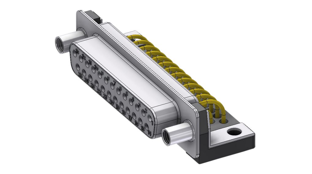 DTS25SYC/2M66UN, Deltron Connectors