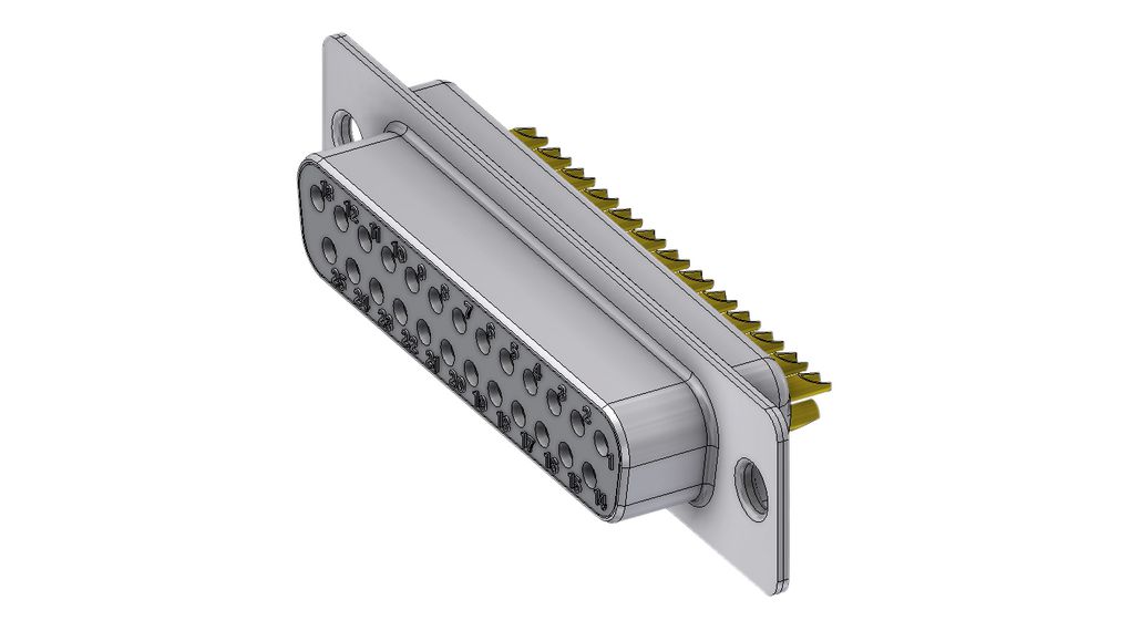 DTS25SZ/2, Deltron Connectors