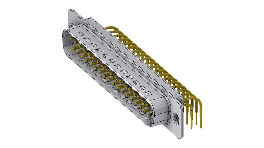 DTS37PYC/2, Deltron Connectors