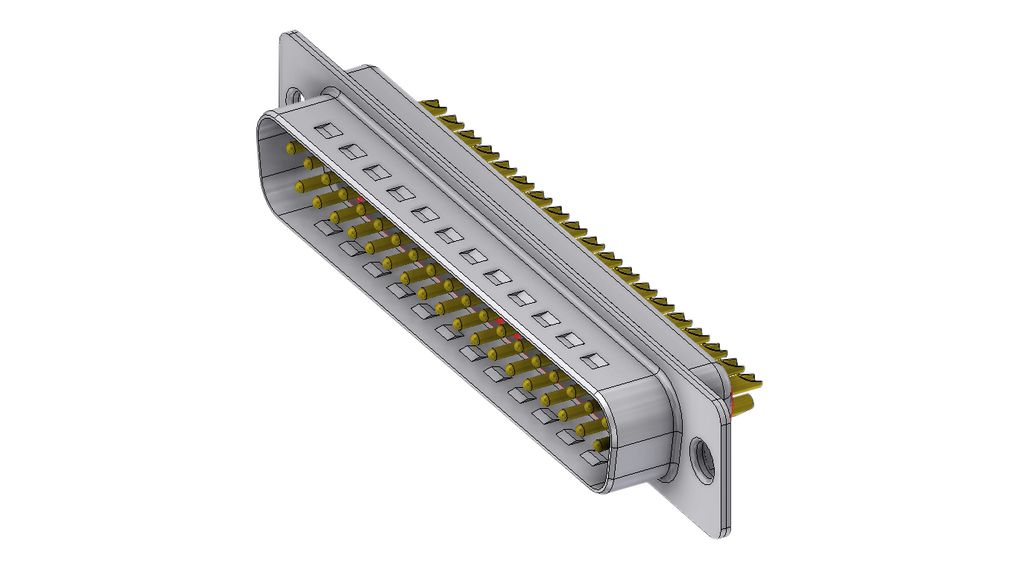 DTS37PZ/2, Deltron Connectors