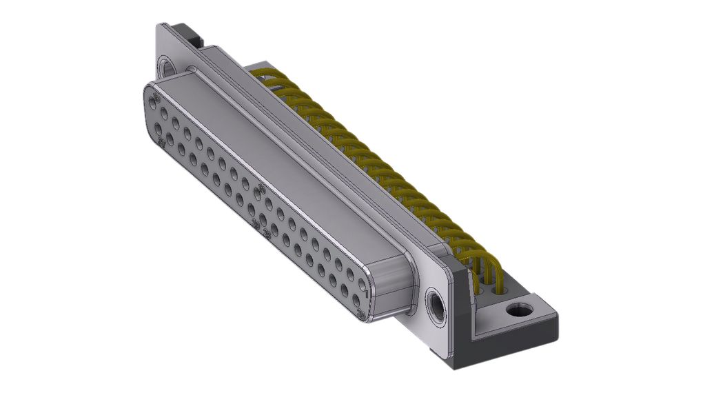 DTS37SYC/2M63UN, Deltron Connectors
