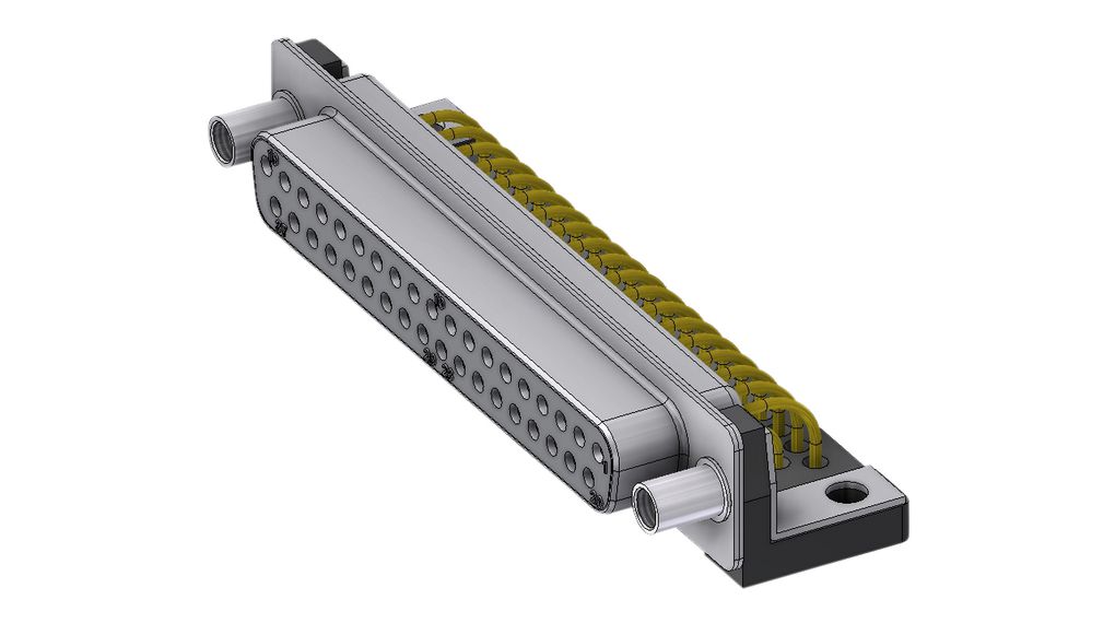 DTS37SYC/2M66UN, Deltron Connectors