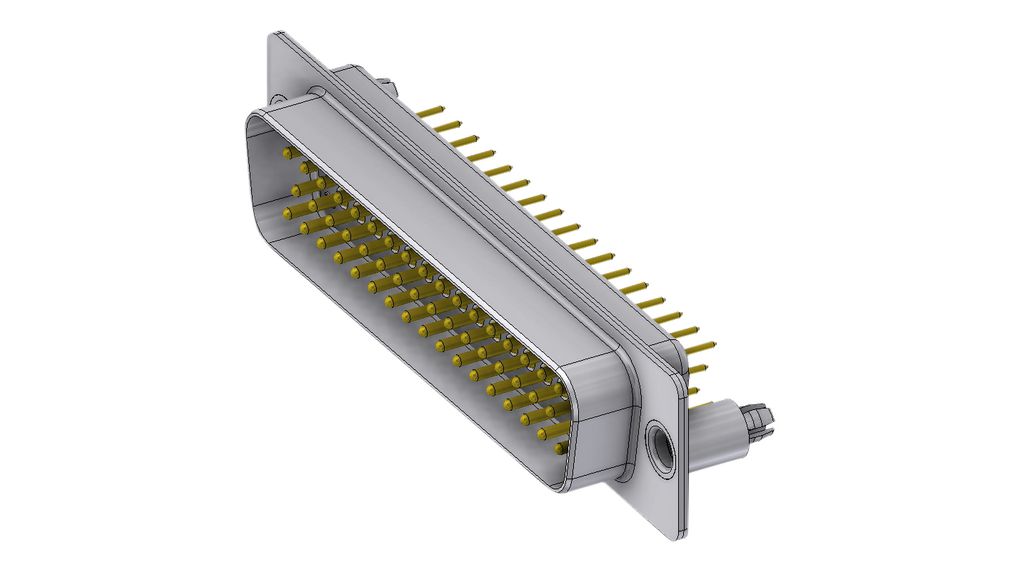 DTS50PY/2M86UN, Deltron Connectors