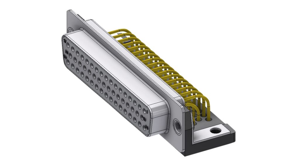 DTS50SYC/2M63UN, Deltron Connectors