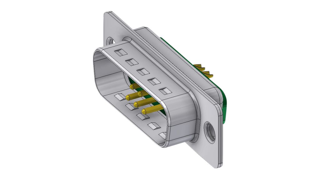 DTS7W2PZ/2, Deltron Connectors