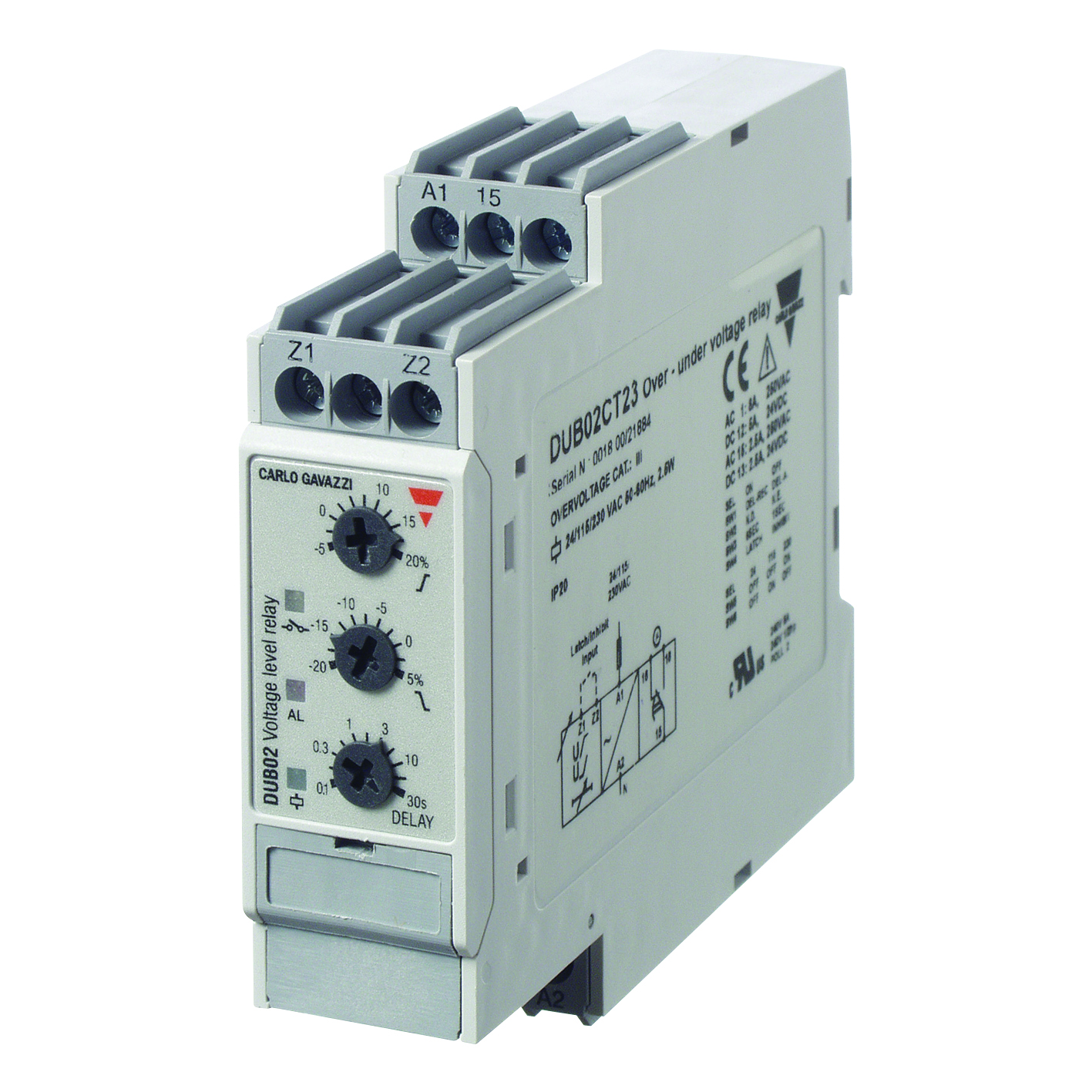 DUB02CT23, Carlo Gavazzi