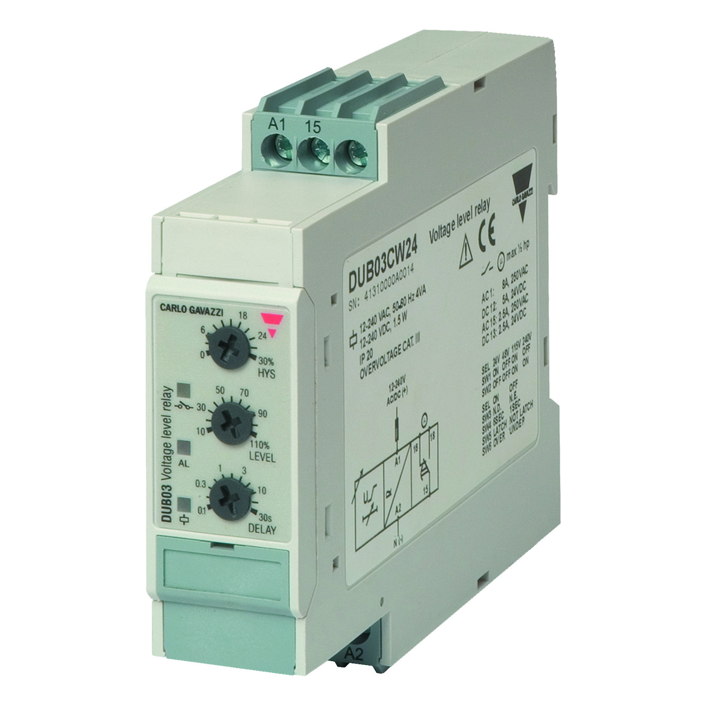 DUB03CW24, Carlo Gavazzi