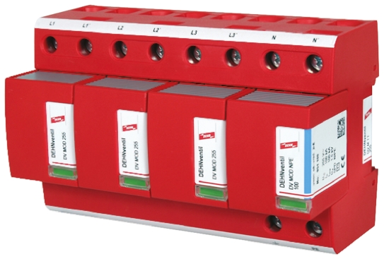 DV M TT 255, Dehn