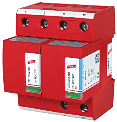 DV M TT 2P 255, Dehn