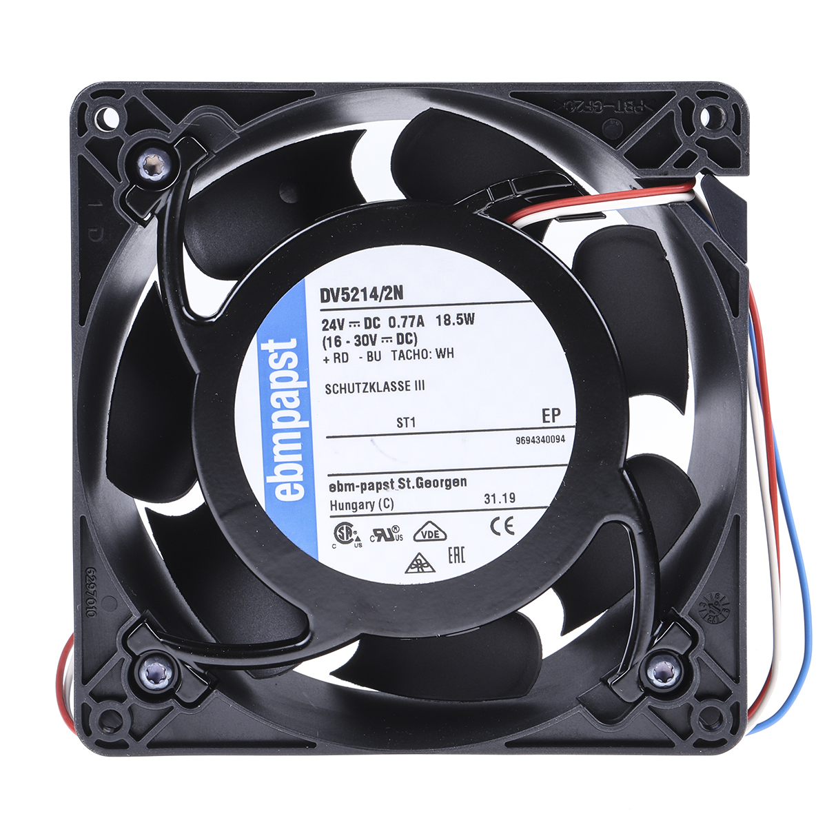 DV5214/2N, ebm-papst