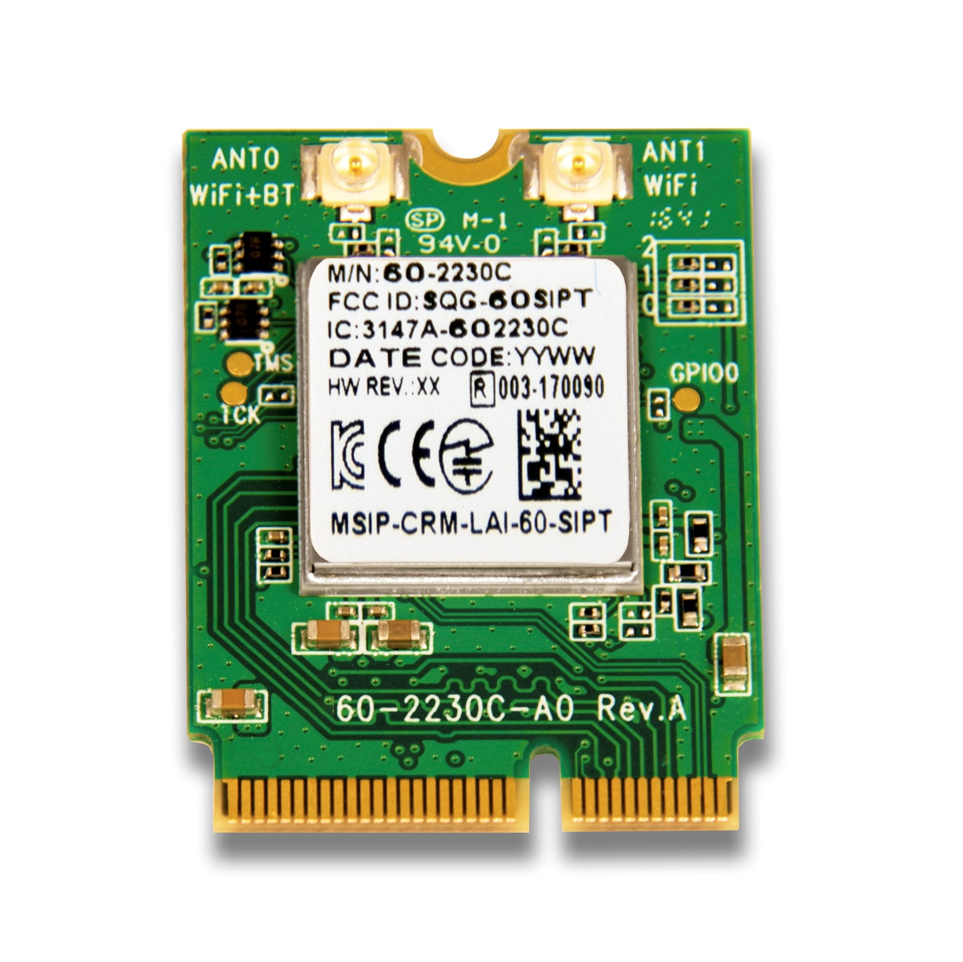 DVK-ST60-2230C, Ezurio