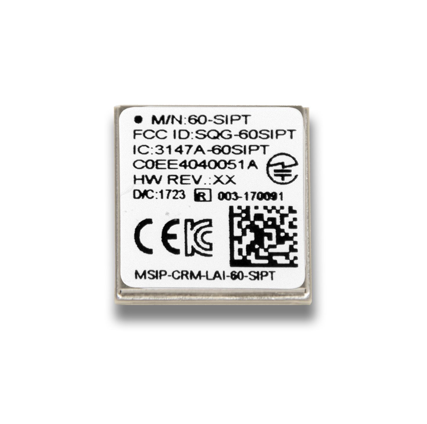 DVK-ST60-SIPT, Ezurio