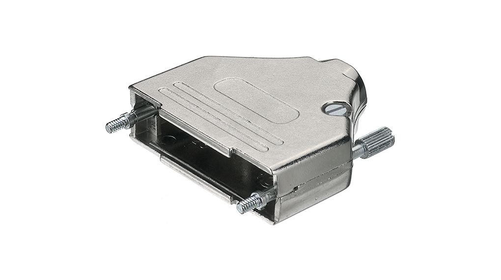 DVM25UN4-OS-METAL CAP, Deltron Connectors