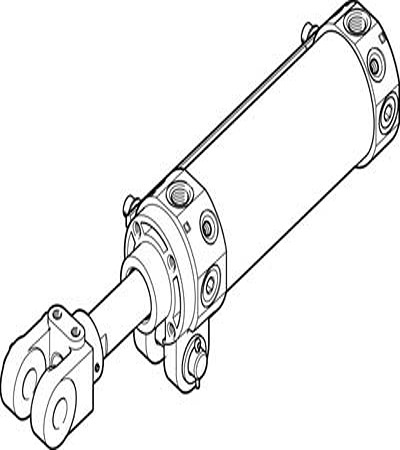 DWC-63-150-Y-A, Festo