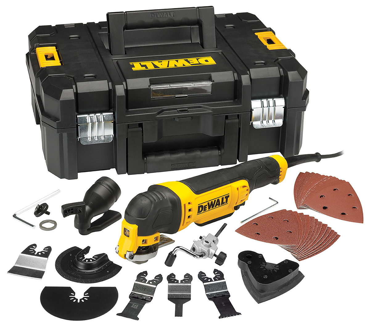 DWE315KT-GB, DeWALT