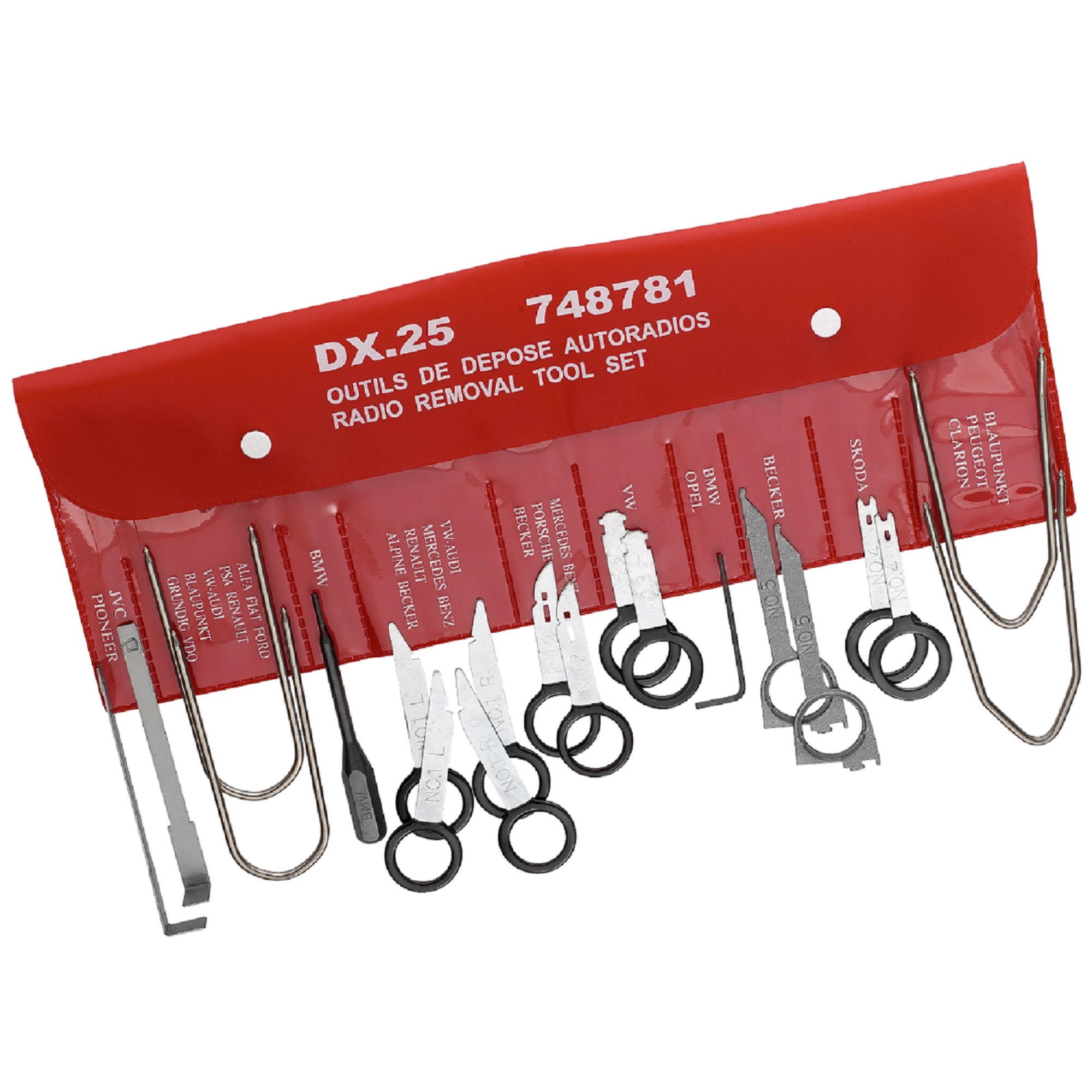 DX.25PF, Facom