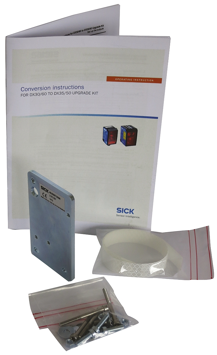 DX30/60 TO DX35/50 UPGRADE KIT, SICK