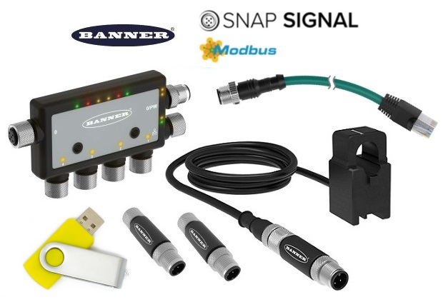 DXMR90-X1 Modbus Kit, Banner