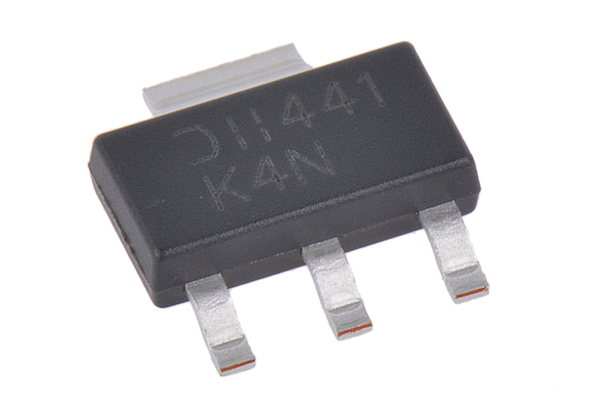 DZT5551-13, DiodesZetex