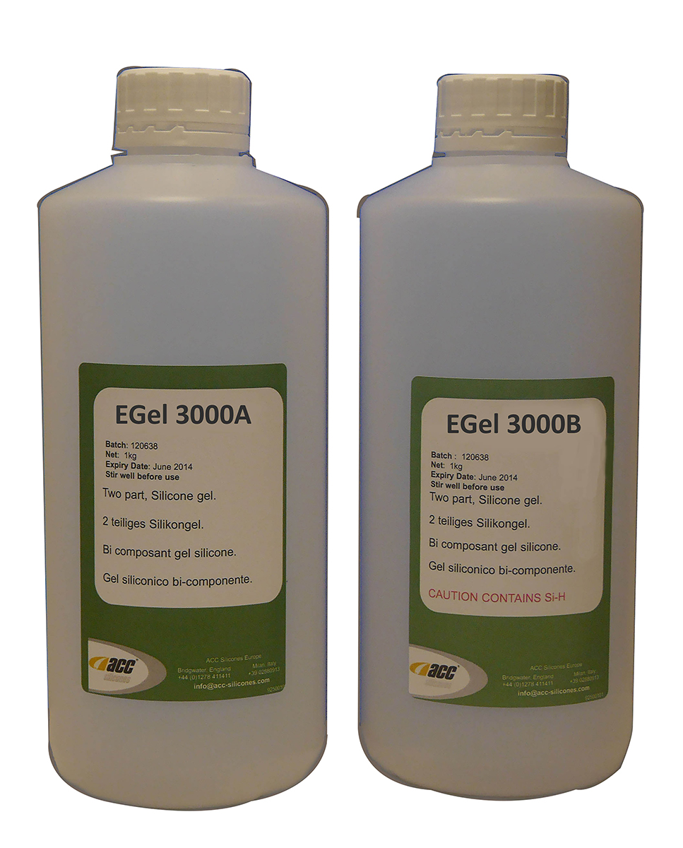 E-GEL 3000, Acc Silicones