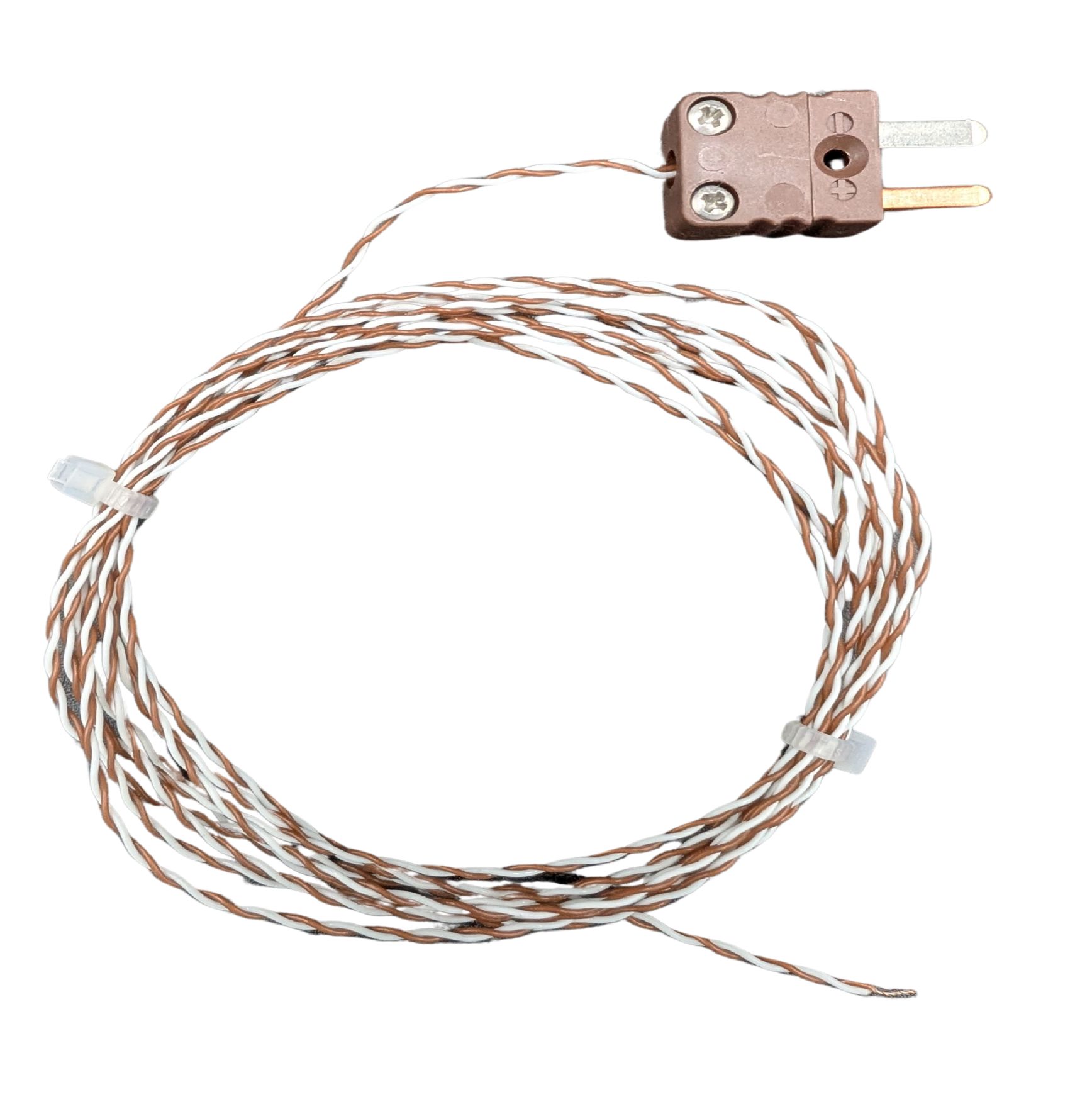 E25064/TYPE T WELDED TIP/PTFFE/2 M/CMPTI, Correge