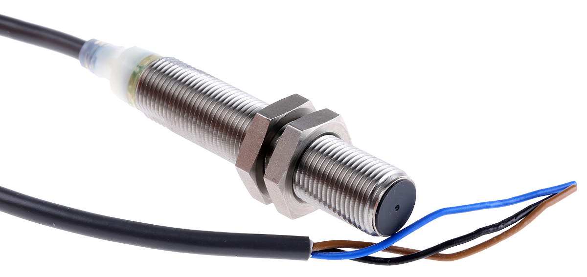 E2A-S12LS04-WP-C1 2M, Omron