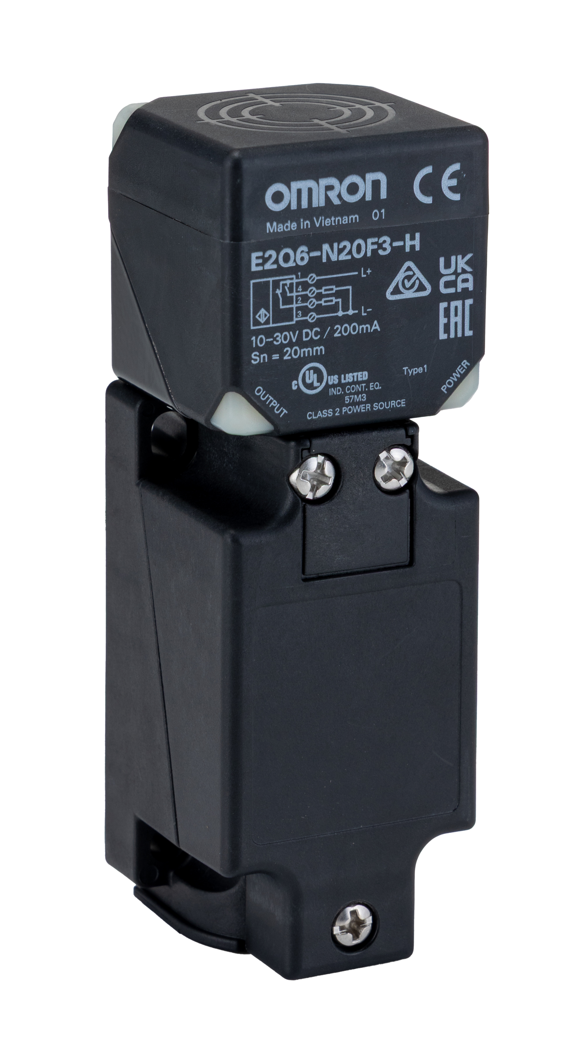 E2Q6-N20F3-H, Omron