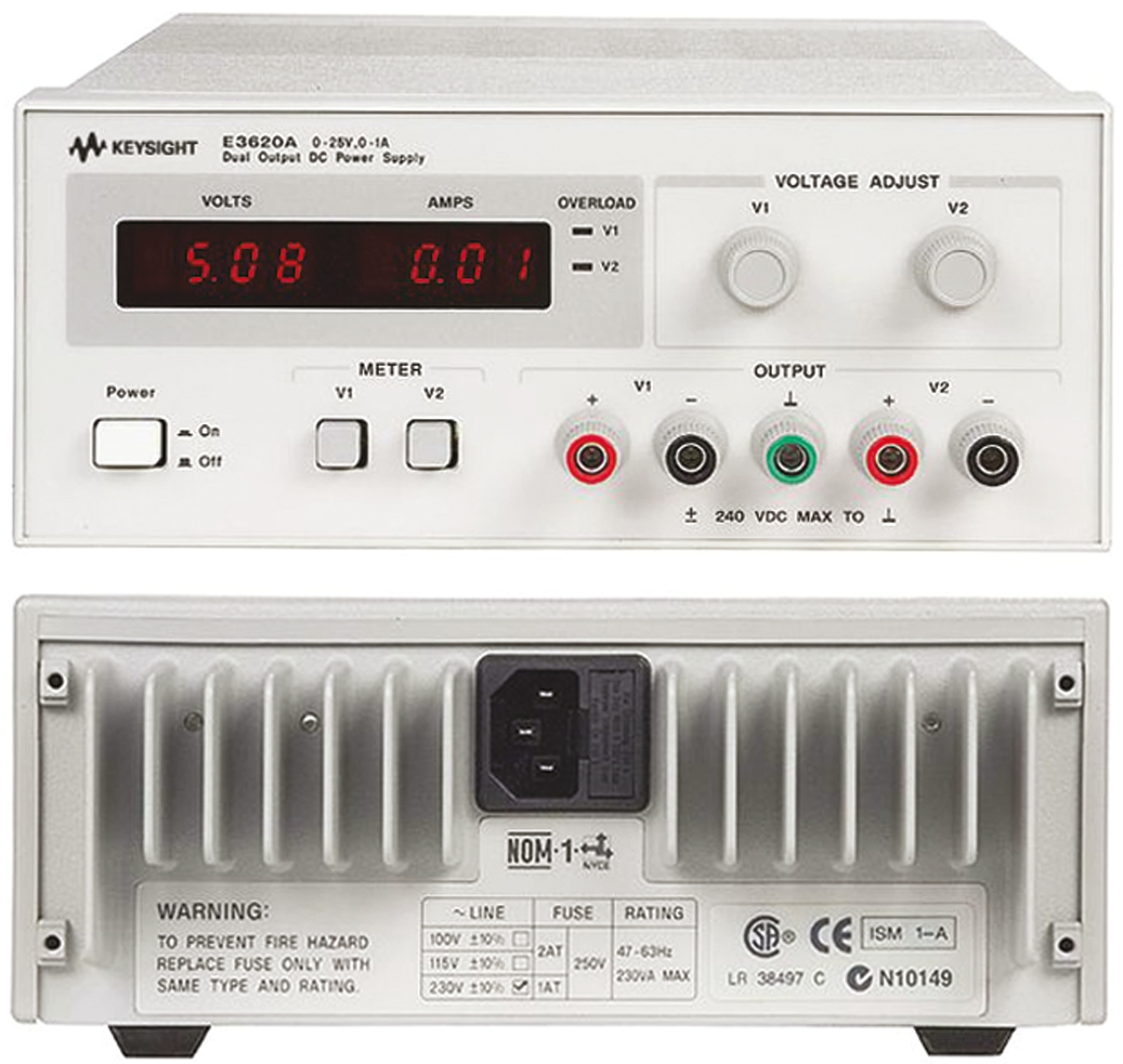 E3620A, Keysight Technologies