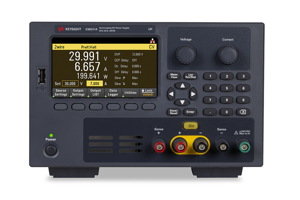 E36231A, Keysight Technologies