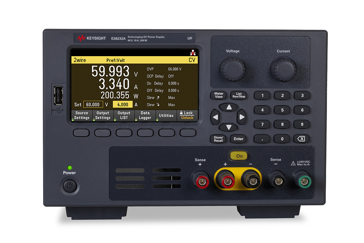 E36232A, Keysight Technologies
