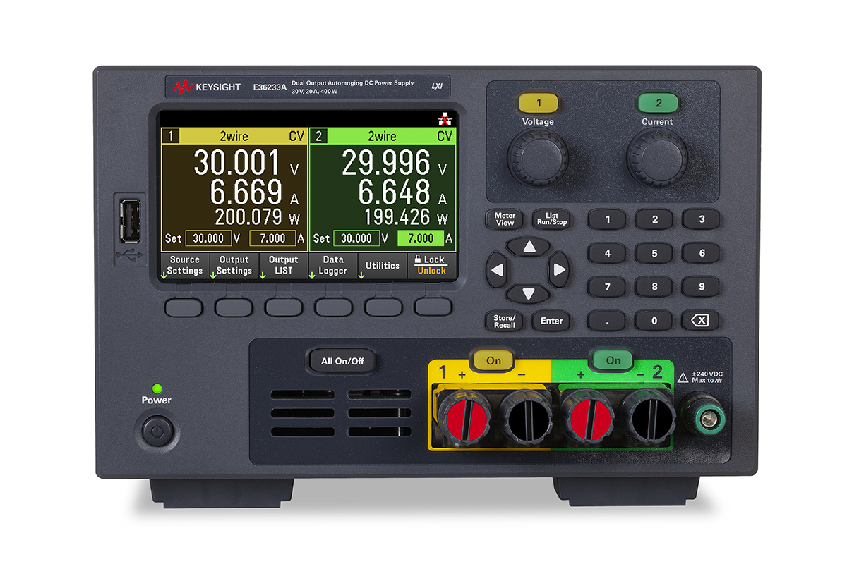 E36233A, Keysight Technologies