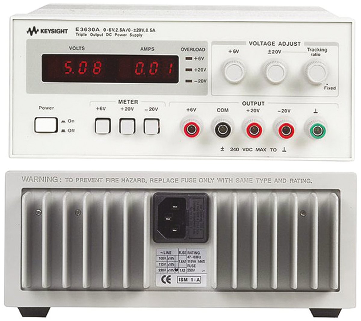 E3630A, Keysight Technologies