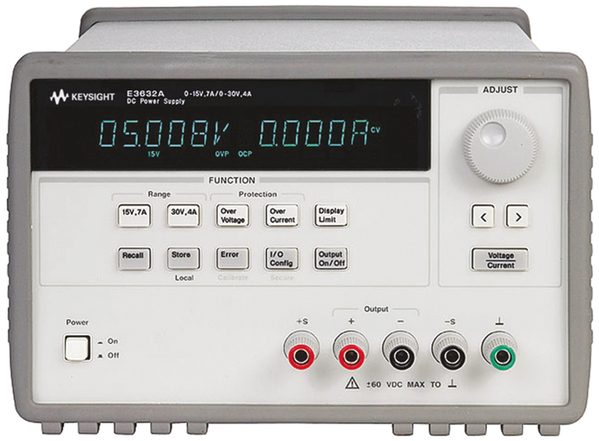 E3632A, Keysight Technologies