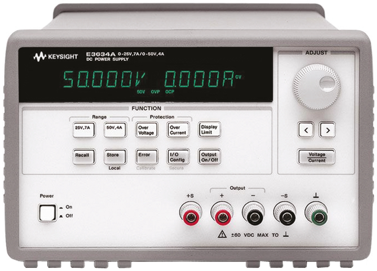 E3634A, Keysight Technologies