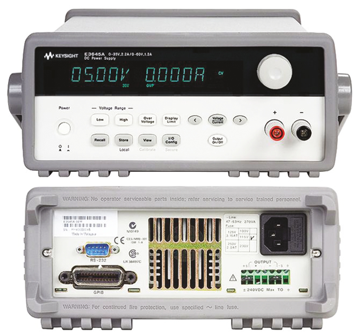 E3645A, Keysight Technologies