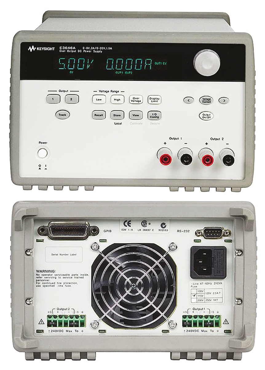 E3647A, Keysight Technologies