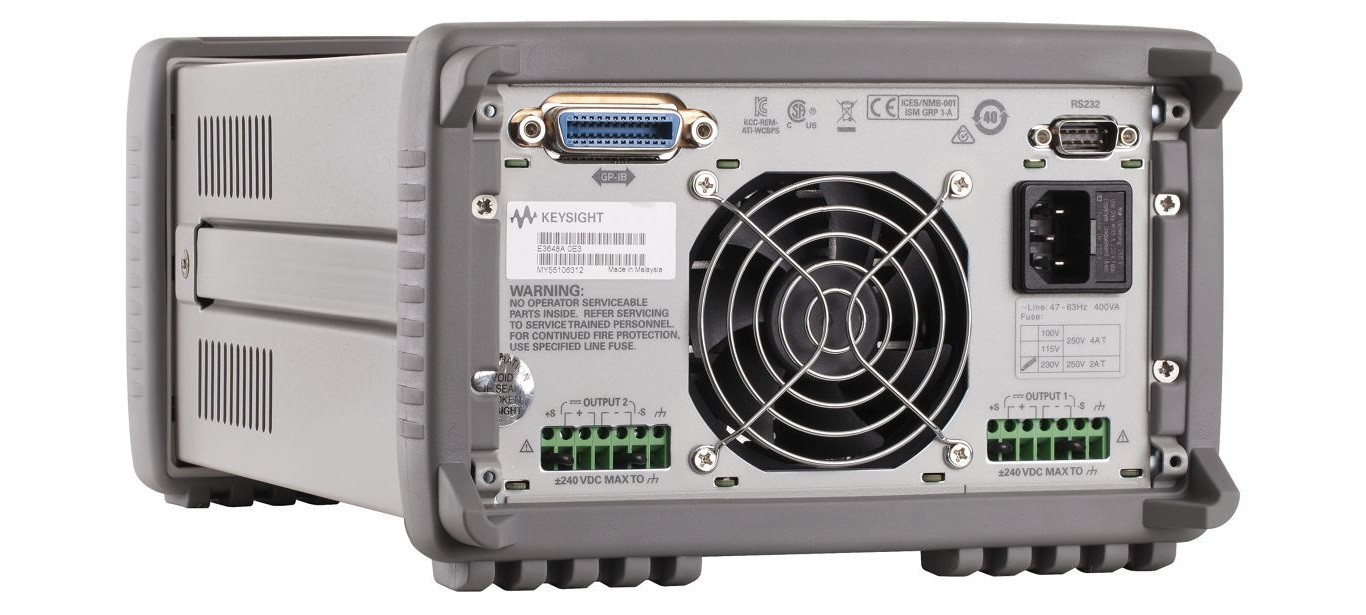 E3648A, Keysight Technologies