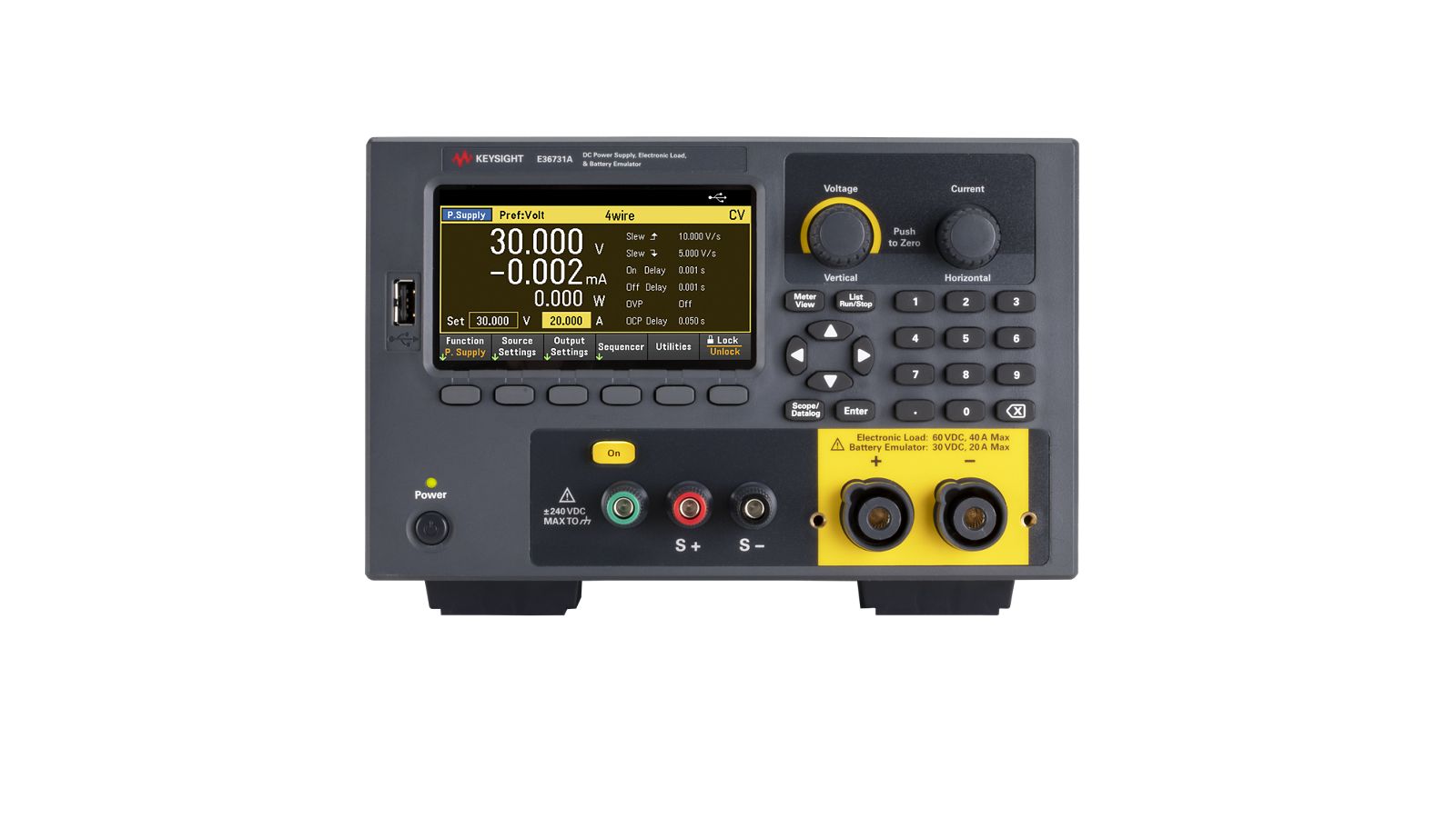 E36731A, Keysight Technologies