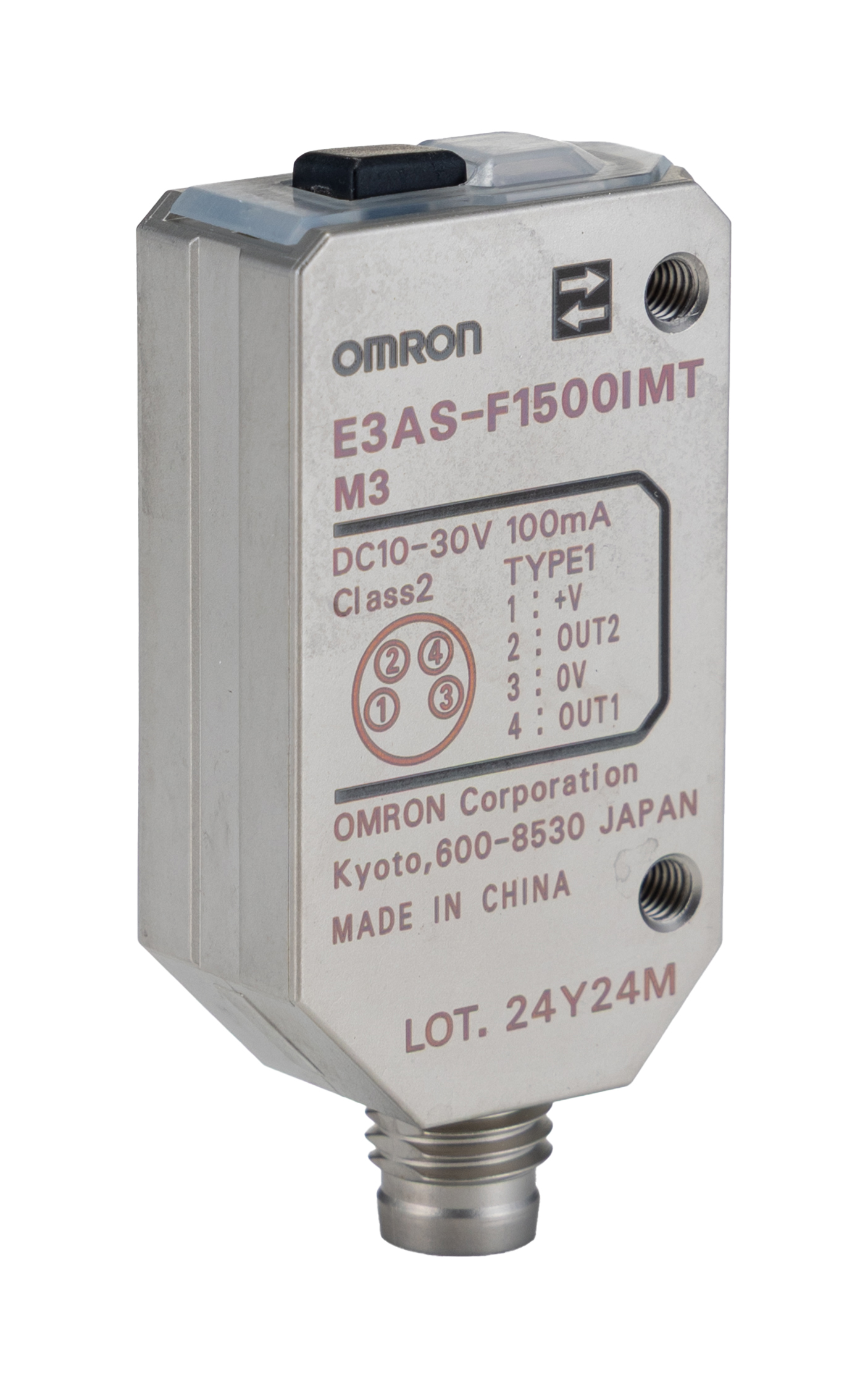 E3AS-F1500IMT M3, Omron