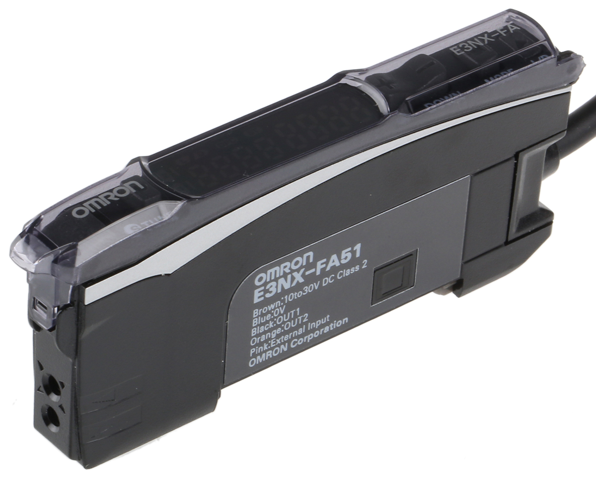 E3NX-FA51 2M, Omron