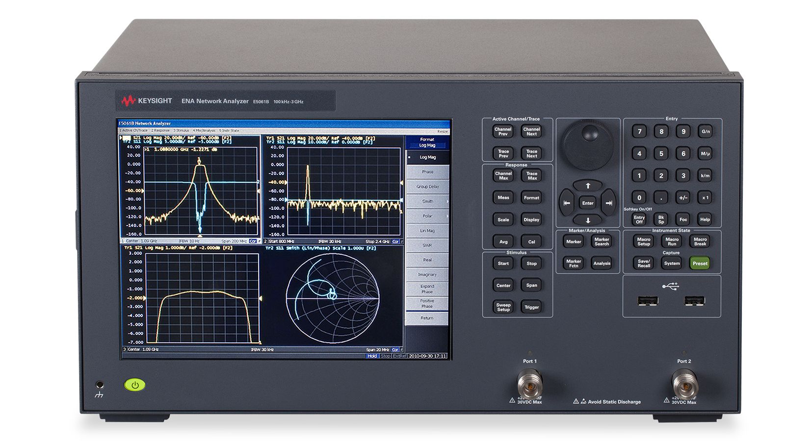 E5061B+E5061B-3L5, Keysight +