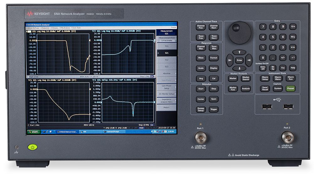 E5063A+E5063A-245, Keysight +