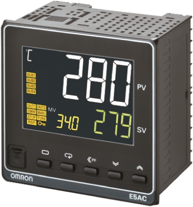 E5AC-QX4D5M-000, Omron